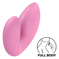 SATISFYER - WIBRATOR PALECOWY LOVE RIOT ROZOWY
