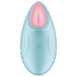 SATISFYER - WIBRATOR NAKLADANY TROPICAL TIP NIEBIESKI