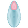SATISFYER - WIBRATOR NAKLADANY TROPICAL TIP NIEBIESKI