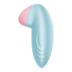 SATISFYER - WIBRATOR NAKLADANY TROPICAL TIP NIEBIESKI