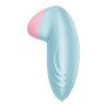 SATISFYER - WIBRATOR NAKLADANY TROPICAL TIP NIEBIESKI