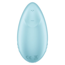 SATISFYER - WIBRATOR NAKLADANY TROPICAL TIP NIEBIESKI