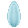 SATISFYER - WIBRATOR NAKLADANY TROPICAL TIP NIEBIESKI