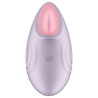 SATISFYER - TROPICAL TIP LAY-ON VIBRATOR LILAC
