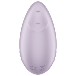 SATISFYER - TROPICAL TIP LAY-ON VIBRATOR LILAC