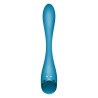 SATISFYER - MULTI VIBRADOR G-SPOT FLEX 5 AZUL