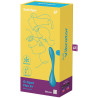 SATISFYER - WIBRATOR MULTI G-SPOT FLEX 5 NIEBIESKI