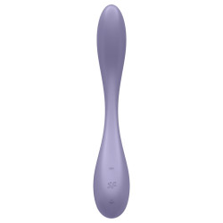 SATISFYER - MULTI VIBRATORE G-SPOT FLEX 5 LILLA