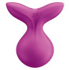 SATISFYER - VIVA LA VULVA 3 WIBRATOR NAKLADANY FIOLETOWY