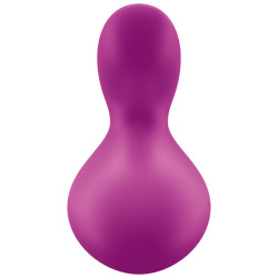 SATISFYER - VIVA LA VULVA 3 WIBRATOR NAKLADANY FIOLETOWY