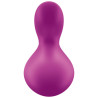 SATISFYER - VIVA LA VULVA 3 VIBRADOR LAY-ON VIOLETA