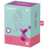 SATISFYER - VIVA LA VULVA 3 WIBRATOR NAKLADANY FIOLETOWY