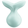 SATISFYER - VIVA LA VULVA 3 WIBRATOR NAKLADANY ZIELONY