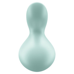 SATISFYER - VIVA LA VULVA 3 WIBRATOR NAKLADANY ZIELONY