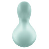 SATISFYER - VIVA LA VULVA 3 WIBRATOR NAKLADANY ZIELONY