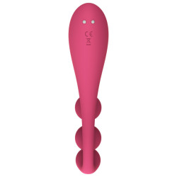 SATISFYER - TRI BALL 1 MULTI WIBRATOR CZERWONY