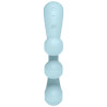 SATISFYER - TRI BALL 2 MULTI VIBRATOR BLUE
