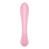 SATISFYER - TRIPLE OH VIBRAZIONE IBRIDA ROSA
