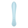 SATISFYER - VIBRATION HYBRIDE TRIPLE OH BLEU