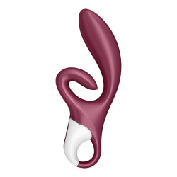 SATISFYER - DOTKNIJ MNIE KROLIK WIBRUJACY CZERWONY