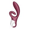 SATISFYER - DOTKNIJ MNIE KROLIK WIBRUJACY CZERWONY