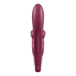 SATISFYER - DOTKNIJ MNIE KROLIK WIBRUJACY CZERWONY