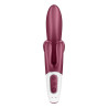 SATISFYER - DOTKNIJ MNIE KROLIK WIBRUJACY CZERWONY
