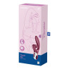 SATISFYER - DOTKNIJ MNIE KROLIK WIBRUJACY CZERWONY