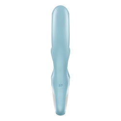 SATISFYER - LOVE ME RABIT VIBRATION NIEBIESKI