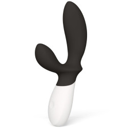 LELO - LOKI WAVE 2 MASAZER PROSTATYCZNY - CZARNY