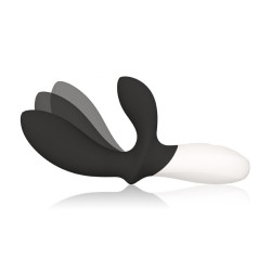 LELO - LOKI WAVE 2 MASAZER PROSTATYCZNY - CZARNY