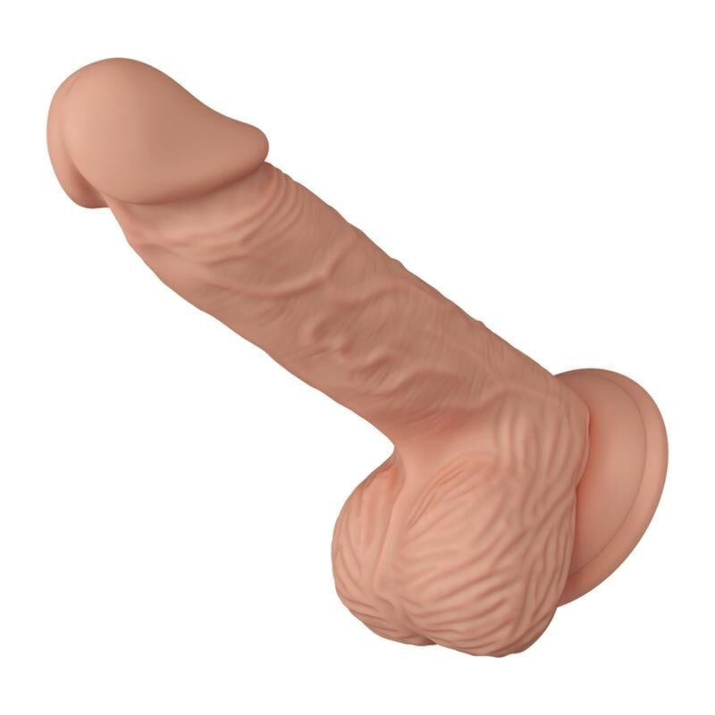 BAILE - BEAUTIFUL ENCOUNTER CATOBLEPAS FLEXIBLE REALISTIC DILDO 20.6 CM NATURAL BAILE - BEAUTIFUL ENCOUNTER CATOBLEPAS FLEXIBLE REALISTIC DILDO 20.6 CM NATURAL