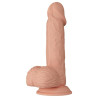 BAILE - PIEKNE SPOTKANIE CATOBLEPAS ELASTYCZNY REALISTYCZNY DILDO 20,6 CM NATURALNY
