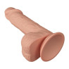 BAILE - PIEKNE SPOTKANIE CATOBLEPAS ELASTYCZNY REALISTYCZNY DILDO 20,6 CM NATURALNY