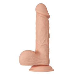 BAILE - PIEKNE SPOTKANIE BAHAMUT ELASTYCZNY REALISTYCZNY DILDO 21,8 CM NATURALNY