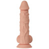BAILE - PIEKNE SPOTKANIE BURAQ ELASTYCZNY REALISTYCZNY DILDO 24 CM NATURALNY
