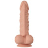 BAILE - BEAUTIFUL ENCOUNTER BURAQ DILDO REALÍSTICO FLEXIBLE 24 CM NATURAL