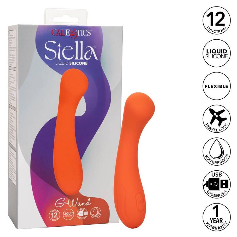 CALEXOTICS - STELLA G-WAND POMARANCZOWA