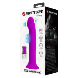 PRETTY LOVE - WIBRATOR I STYMULATOR PUNKTU G MURRAY FIOLETOWY