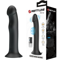 PRETTY LOVE - MURRAY VIBRADOR E ONDAS ESTIMULANTES DO CLITÓRIS PRETO