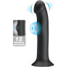 PRETTY LOVE - MURRAY VIBRADOR E ONDAS ESTIMULANTES DO CLITÓRIS PRETO