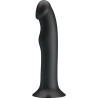 PRETTY LOVE - MURRAY VIBRADOR Y ONDAS ESTIMULADORAS DE CLÍTORIS NEGRO