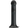 PRETTY LOVE - MURRAY VIBRADOR Y ONDAS ESTIMULADORAS DE CLÍTORIS NEGRO