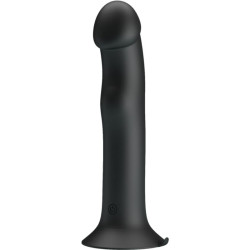 PRETTY LOVE - MURRAY VIBRADOR Y ONDAS ESTIMULADORAS DE CLÍTORIS NEGRO