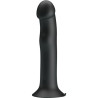 PRETTY LOVE - MURRAY VIBRADOR Y ONDAS ESTIMULADORAS DE CLÍTORIS NEGRO