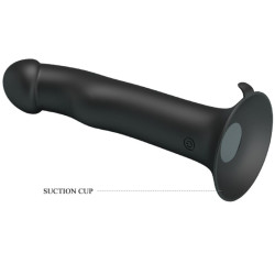 PRETTY LOVE - MURRAY VIBRADOR Y ONDAS ESTIMULADORAS DE CLÍTORIS NEGRO