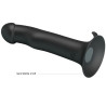 PRETTY LOVE - MURRAY VIBRADOR Y ONDAS ESTIMULADORAS DE CLÍTORIS NEGRO