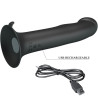 PRETTY LOVE - MURRAY VIBRADOR E ONDAS ESTIMULANTES DO CLITÓRIS PRETO