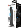PRETTY LOVE - MURRAY VIBRADOR E ONDAS ESTIMULANTES DO CLITÓRIS PRETO