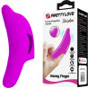 PRETTY LOVE - DELPHINI MOCNY FIOLETOWY STYMULATOR PALCOW